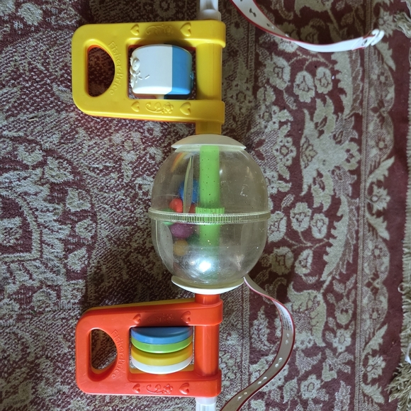 Vintage FISHER PRICE stroller Toy - Picture 1 of 2